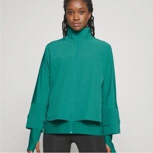 Sweaty Betty Green Utility Jacket